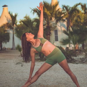 Practice Yoga in our new expanded studio, on our rooftop or on the beach